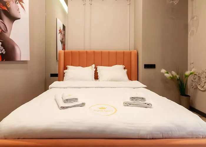 Royal On Gorodotska 33 Street شقة *